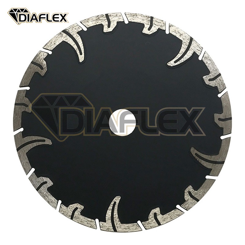 Hot Pressed Sharp Segmented AG Blade